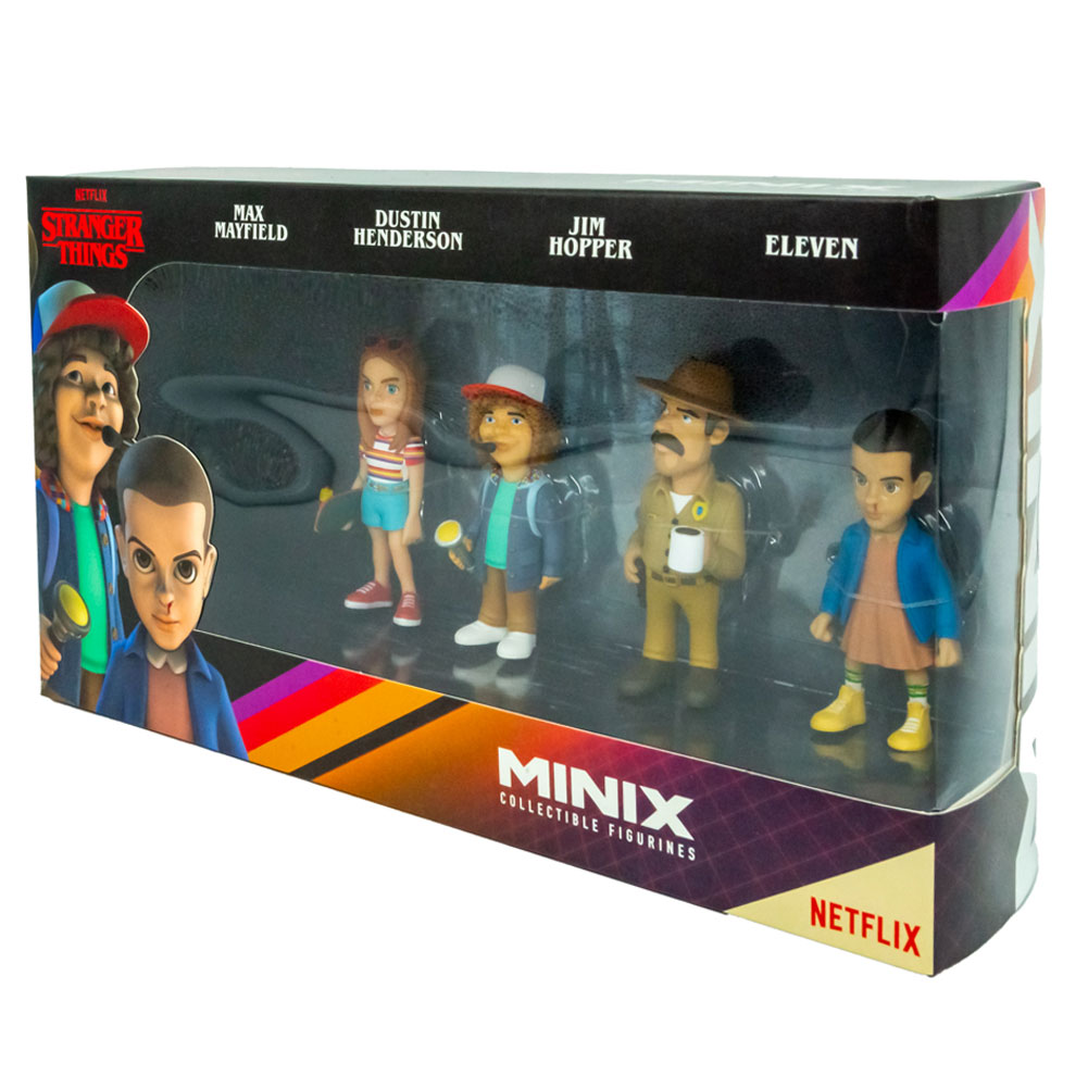 (image for) Stranger Things MINIX Figures 7cm 4pk