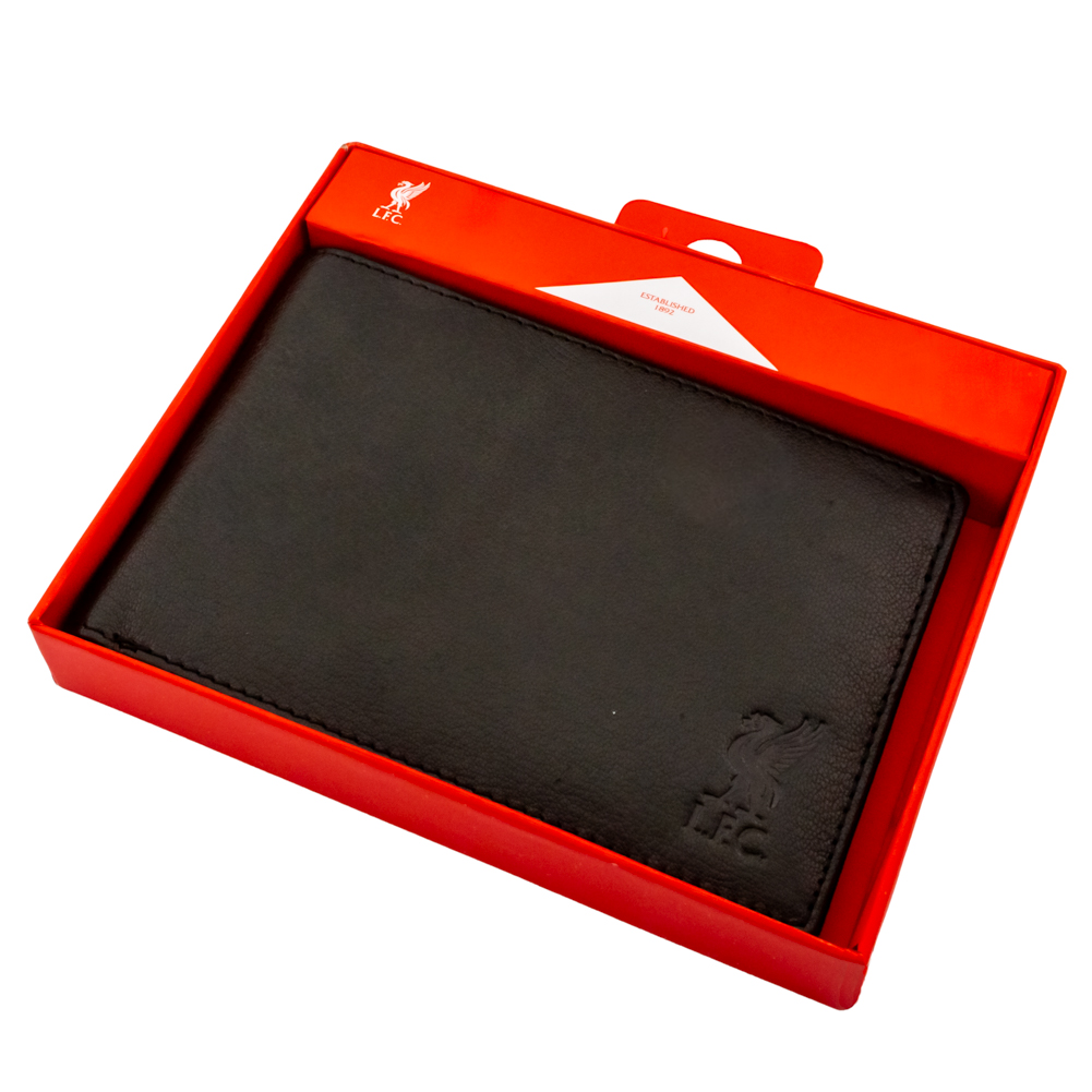 (image for) Liverpool FC RFID Wallet & Passport Holder