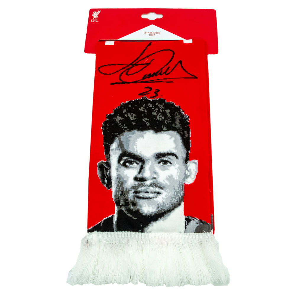 (image for) Liverpool FC Luis Diaz Scarf