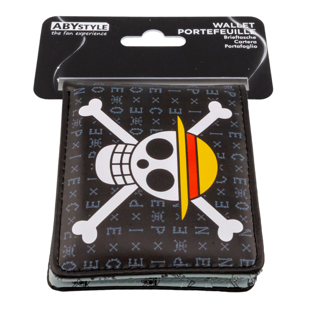 (image for) One Piece Vinyl Wallet Luffy