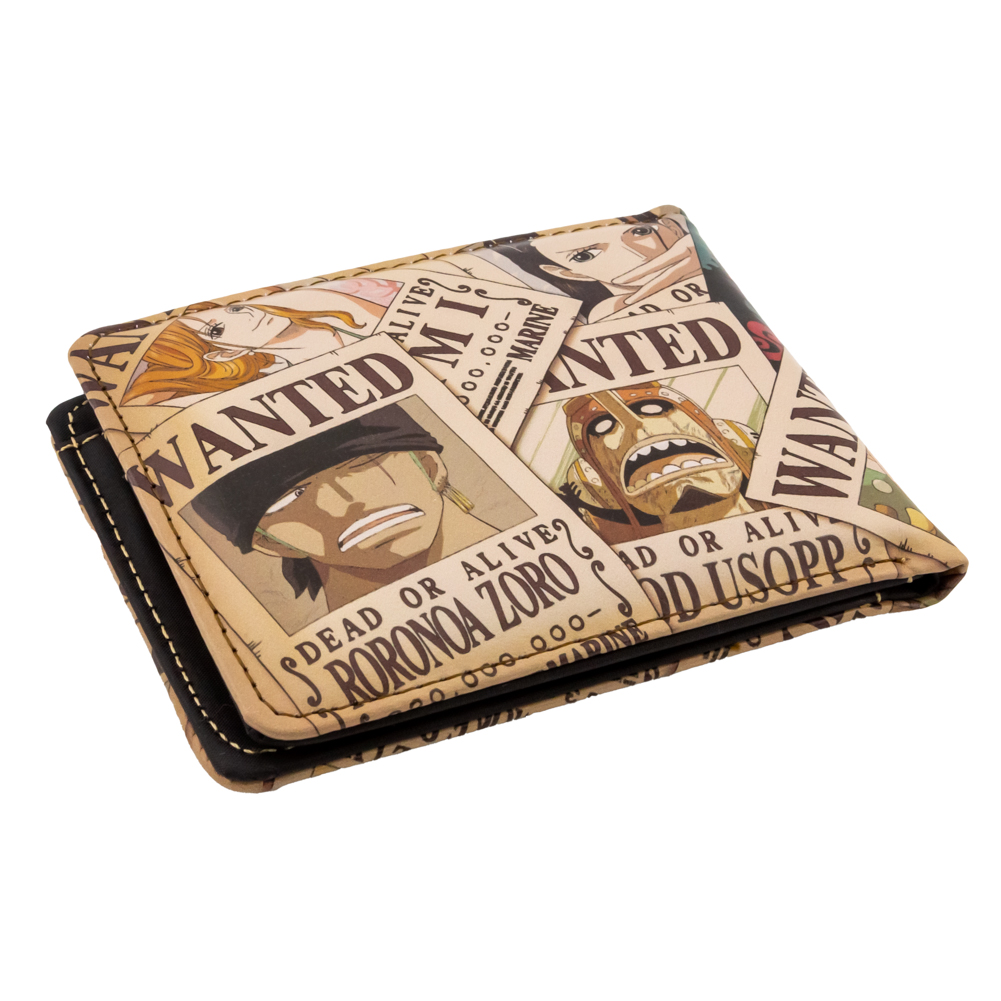 (image for) One Piece Vinyl Wallet Wanted