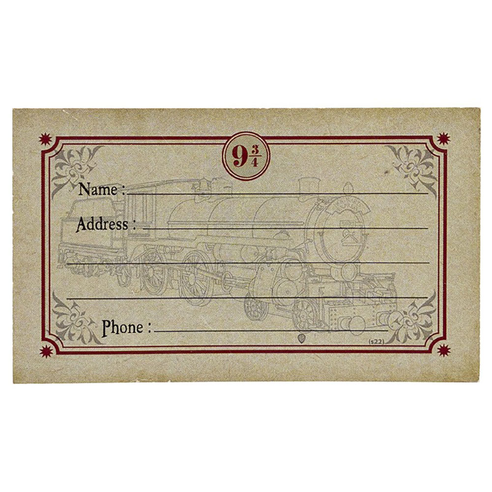 (image for) Harry Potter Premium Luggage Tag