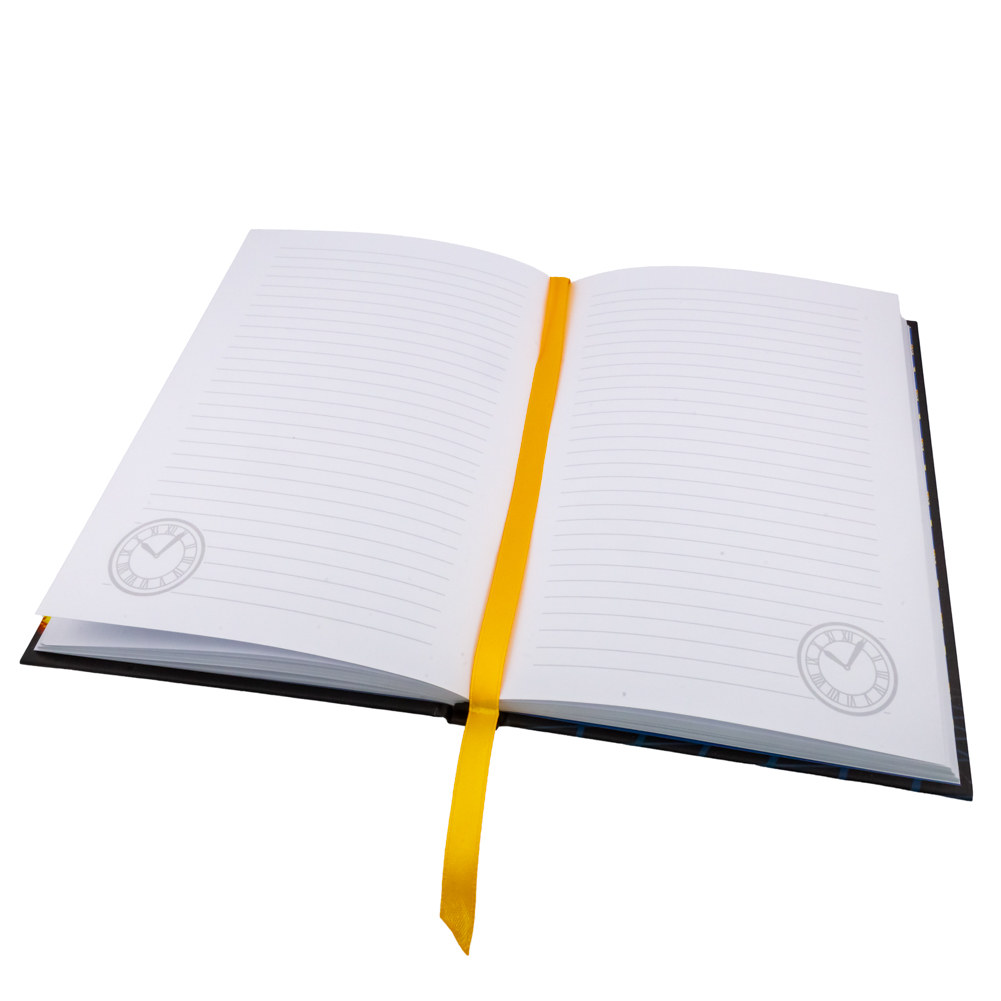 (image for) Back To The Future Premium Notebook