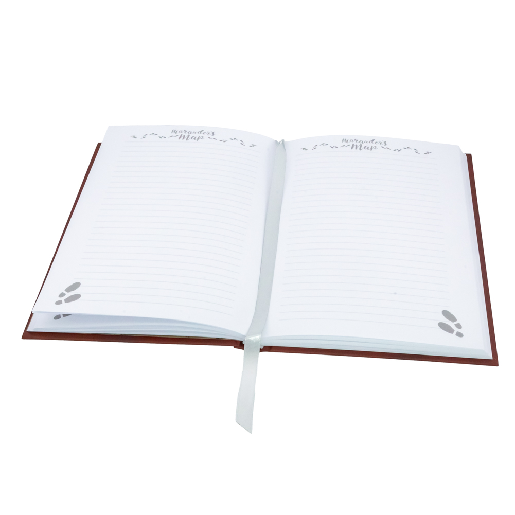 (image for) Harry Potter Premium Notebook Marauders Map