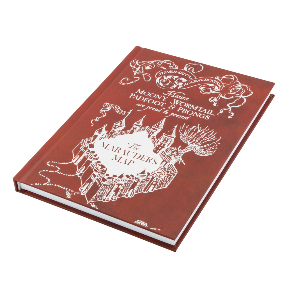 (image for) Harry Potter Premium Notebook Marauders Map