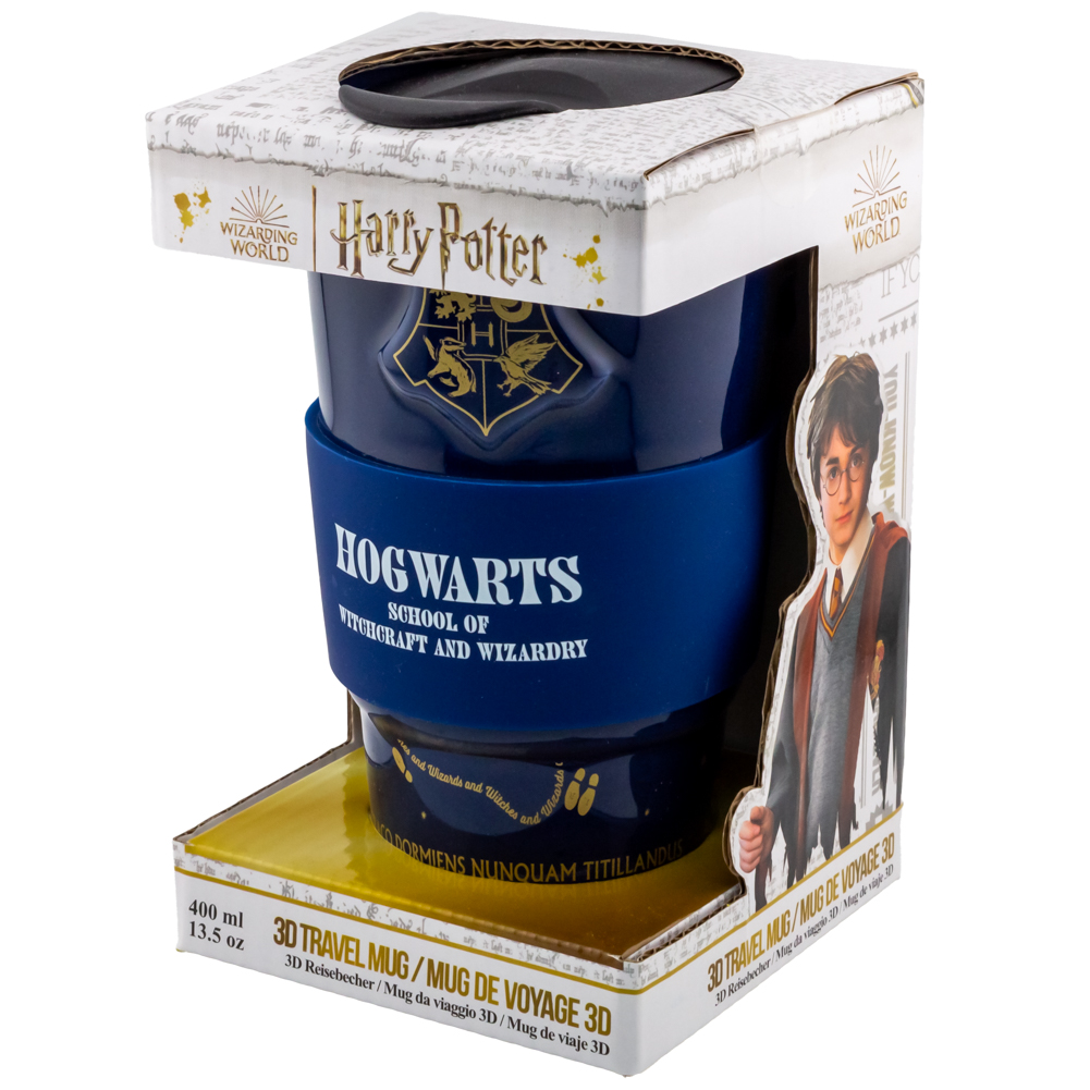 (image for) Harry Potter Ceramic Travel Mug