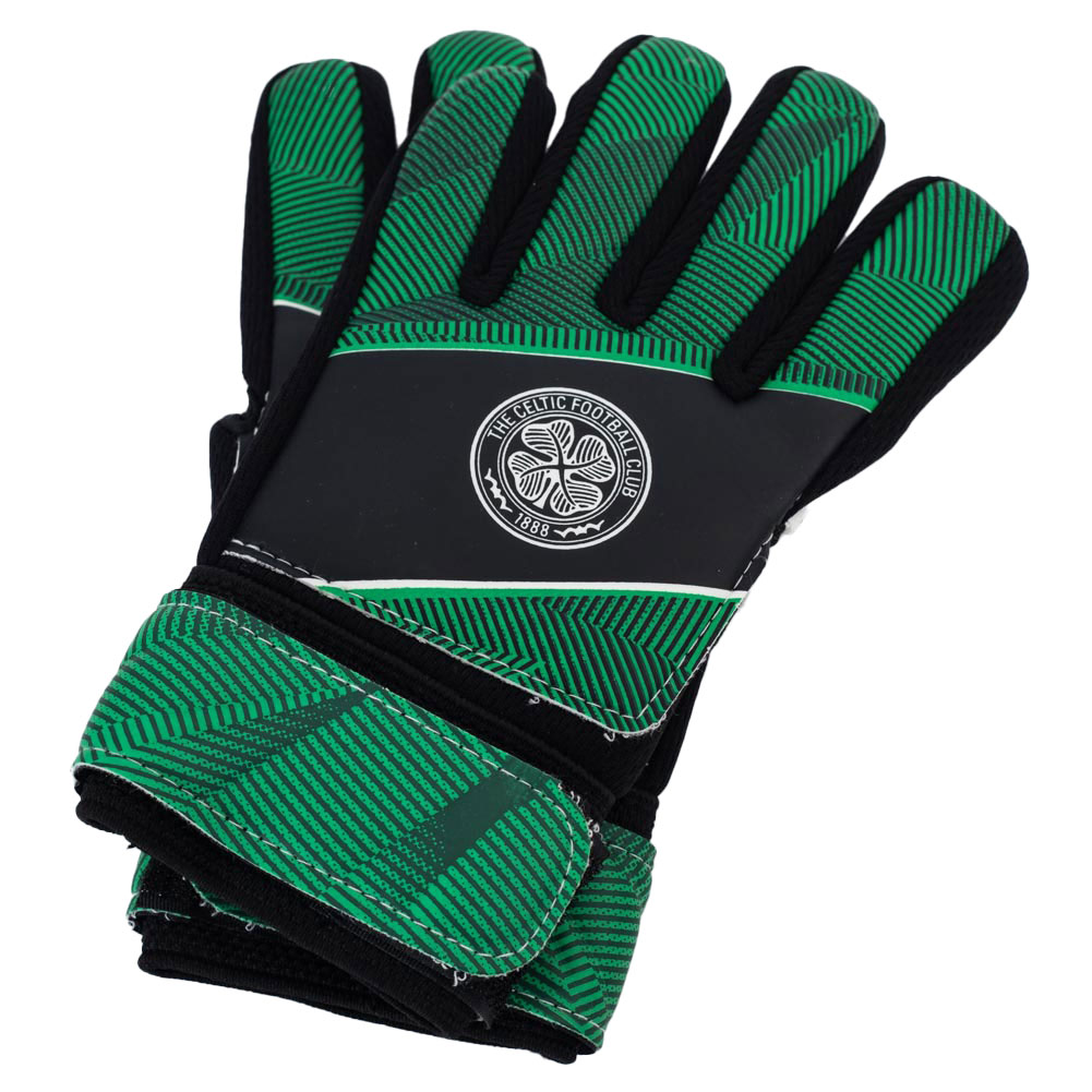 (image for) Celtic FC Fuse Goalkeeper Gloves Kids