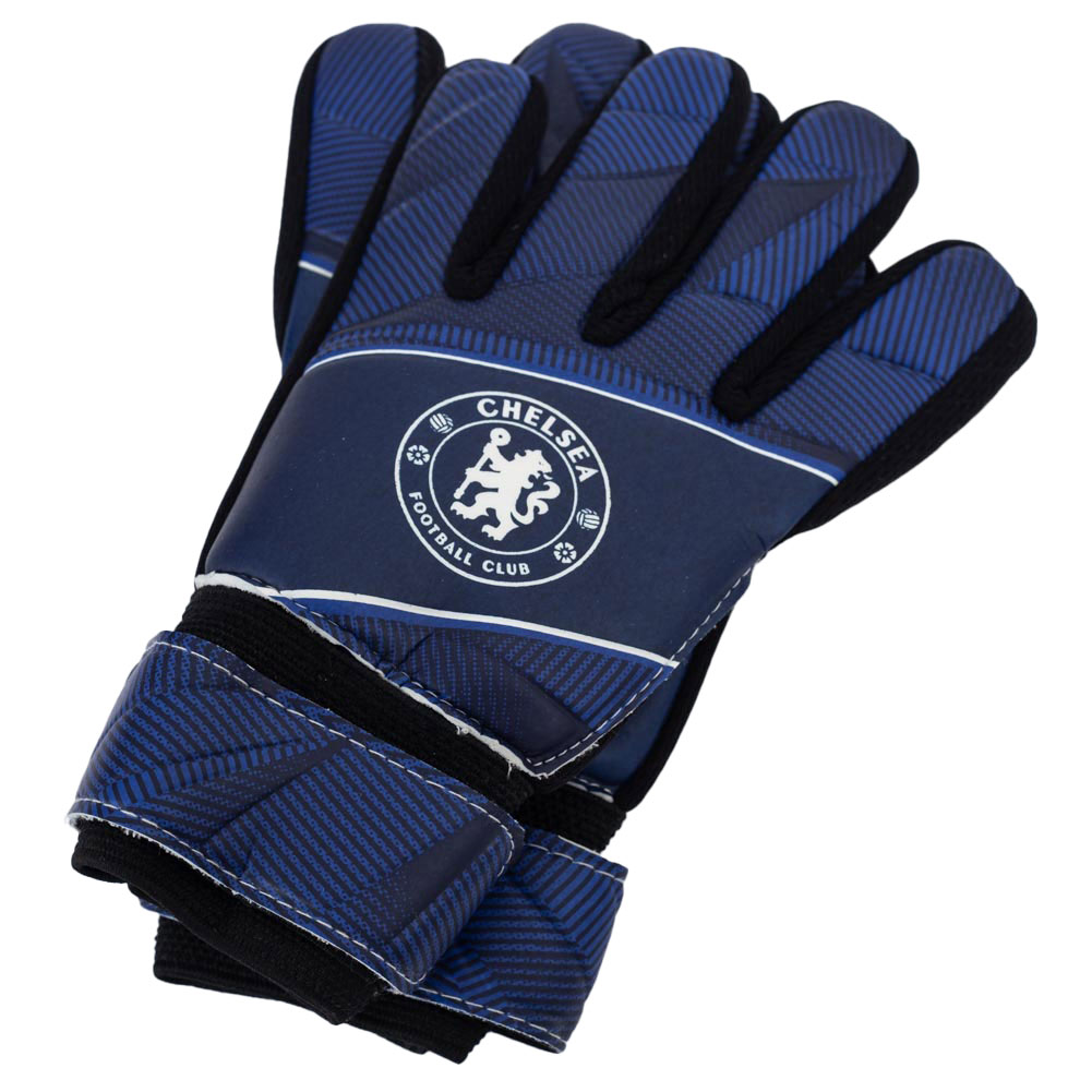 (image for) Chelsea FC Fuse Goalkeeper Gloves Kids