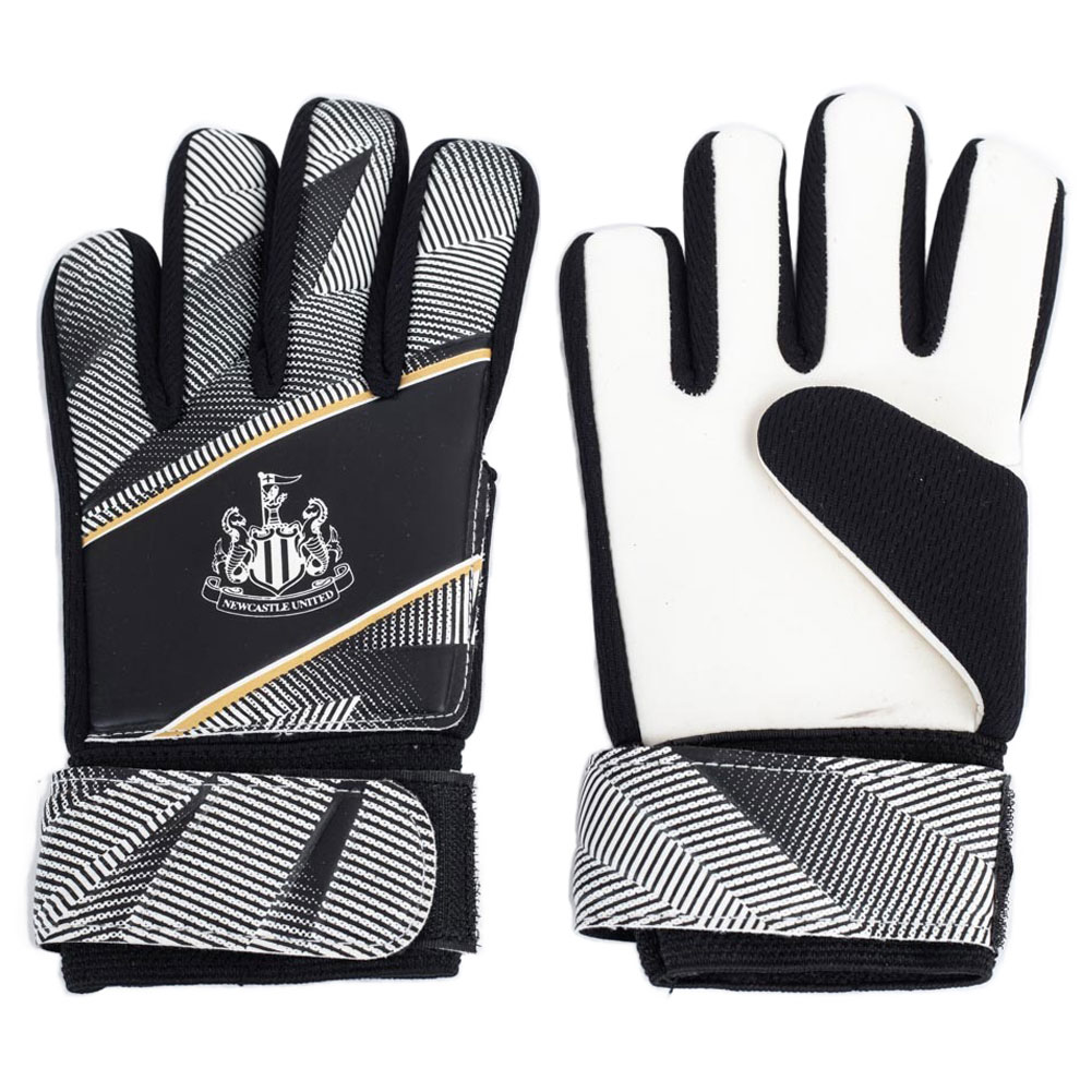 (image for) Newcastle United FC Fuse Goalkeeper Gloves Kids