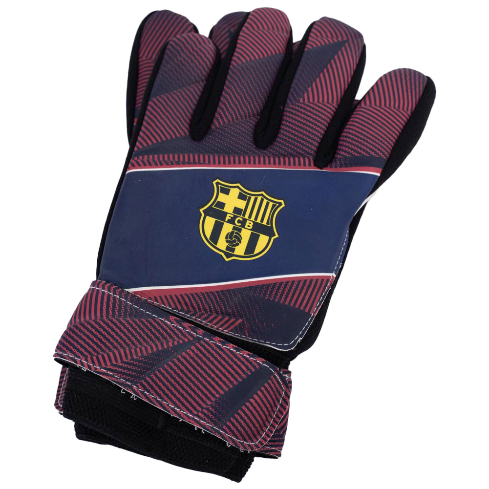 (image for) FC Barcelona Fuse Goalkeeper Gloves Yths