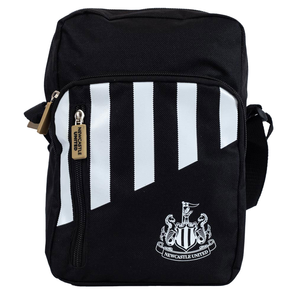 (image for) Newcastle United FC Stripe Shoulder Bag