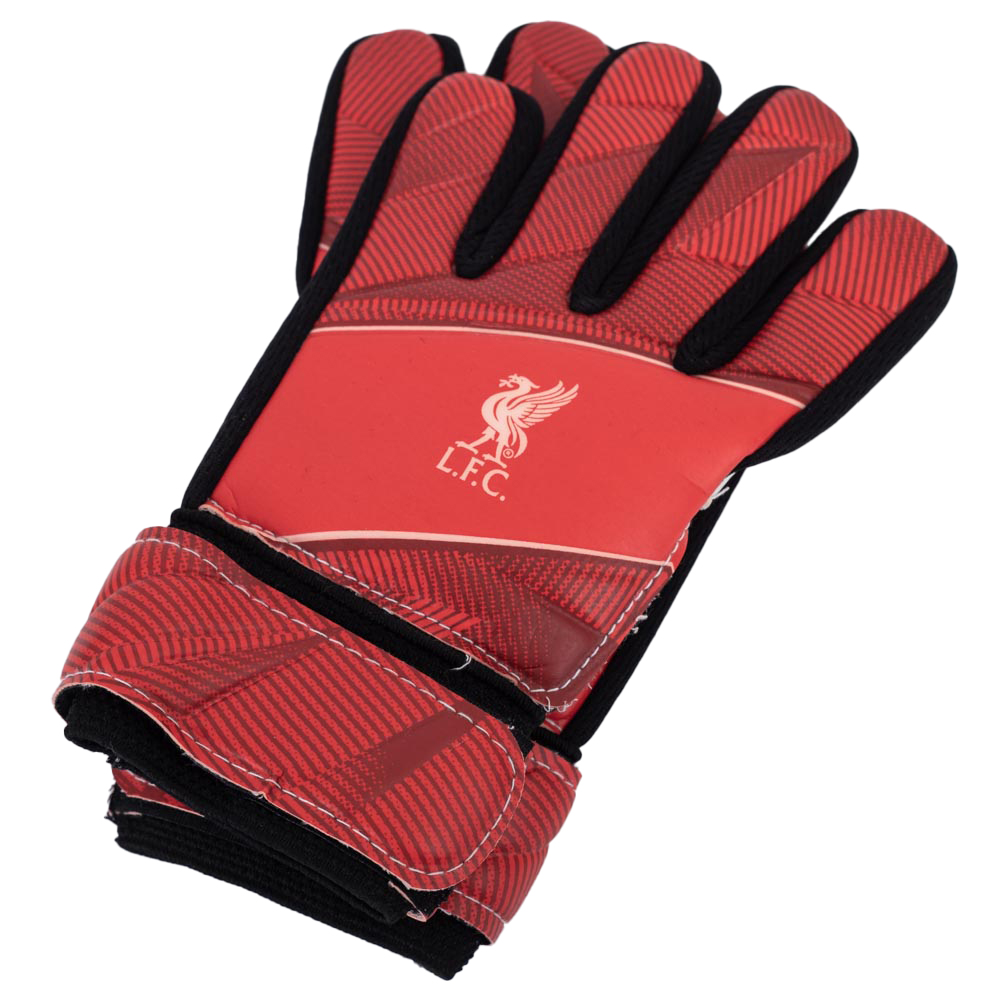 (image for) Liverpool FC Fuse Goalkeeper Gloves Yths