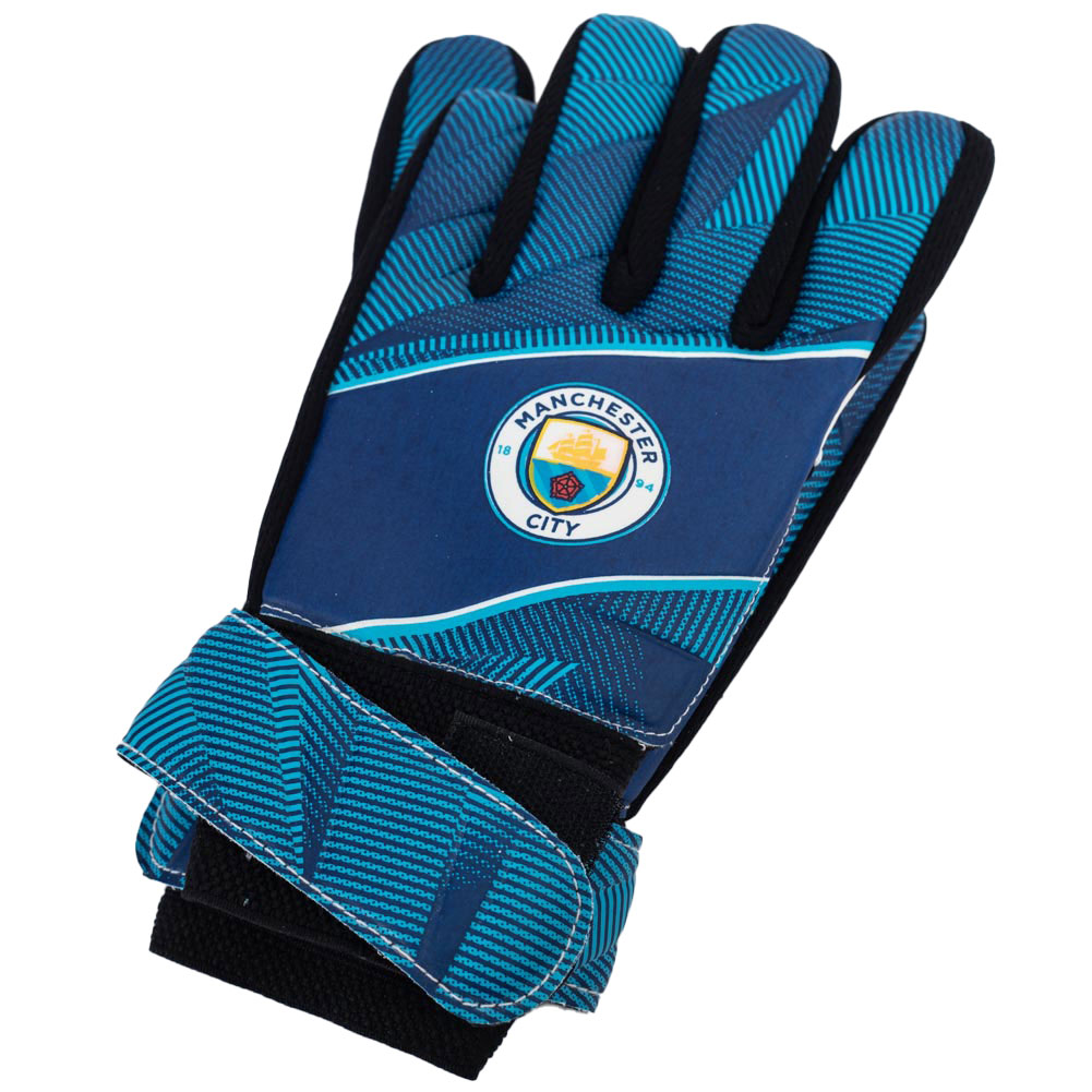 (image for) Manchester City FC Fuse Goalkeeper Gloves Yths