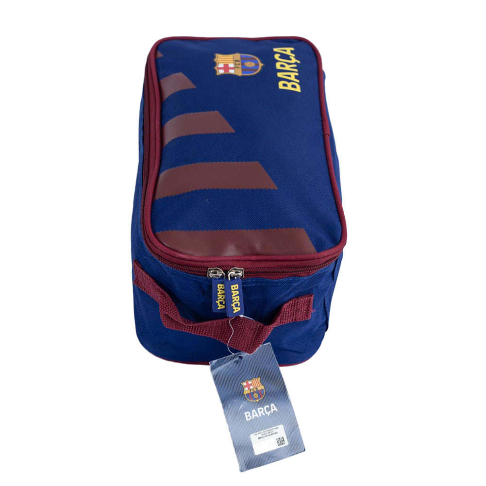 (image for) FC Barcelona Stripe Boot Bag