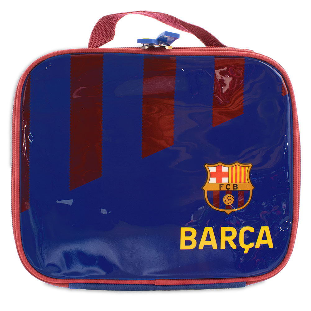 (image for) FC Barcelona Stripe Lunch Bag