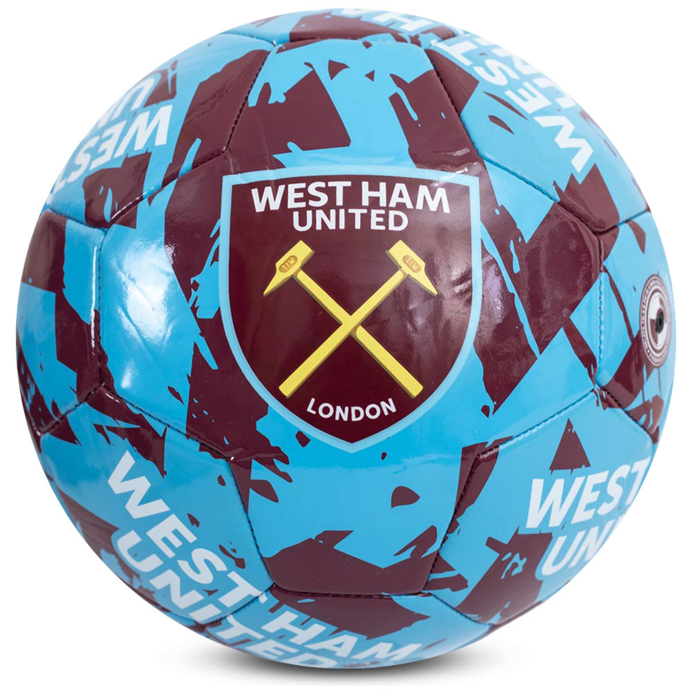 (image for) West Ham United FC Graffiti Football
