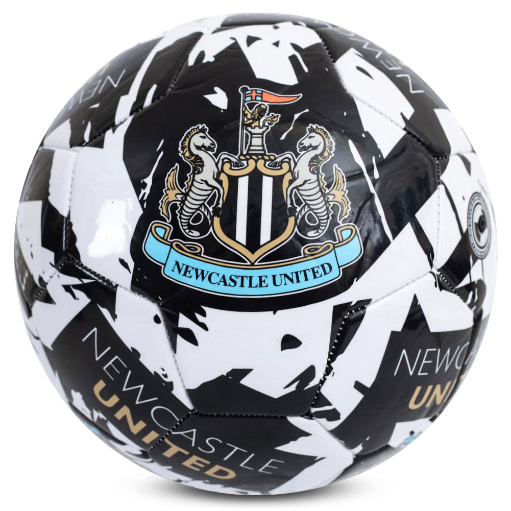 (image for) Newcastle United FC Graffiti Football