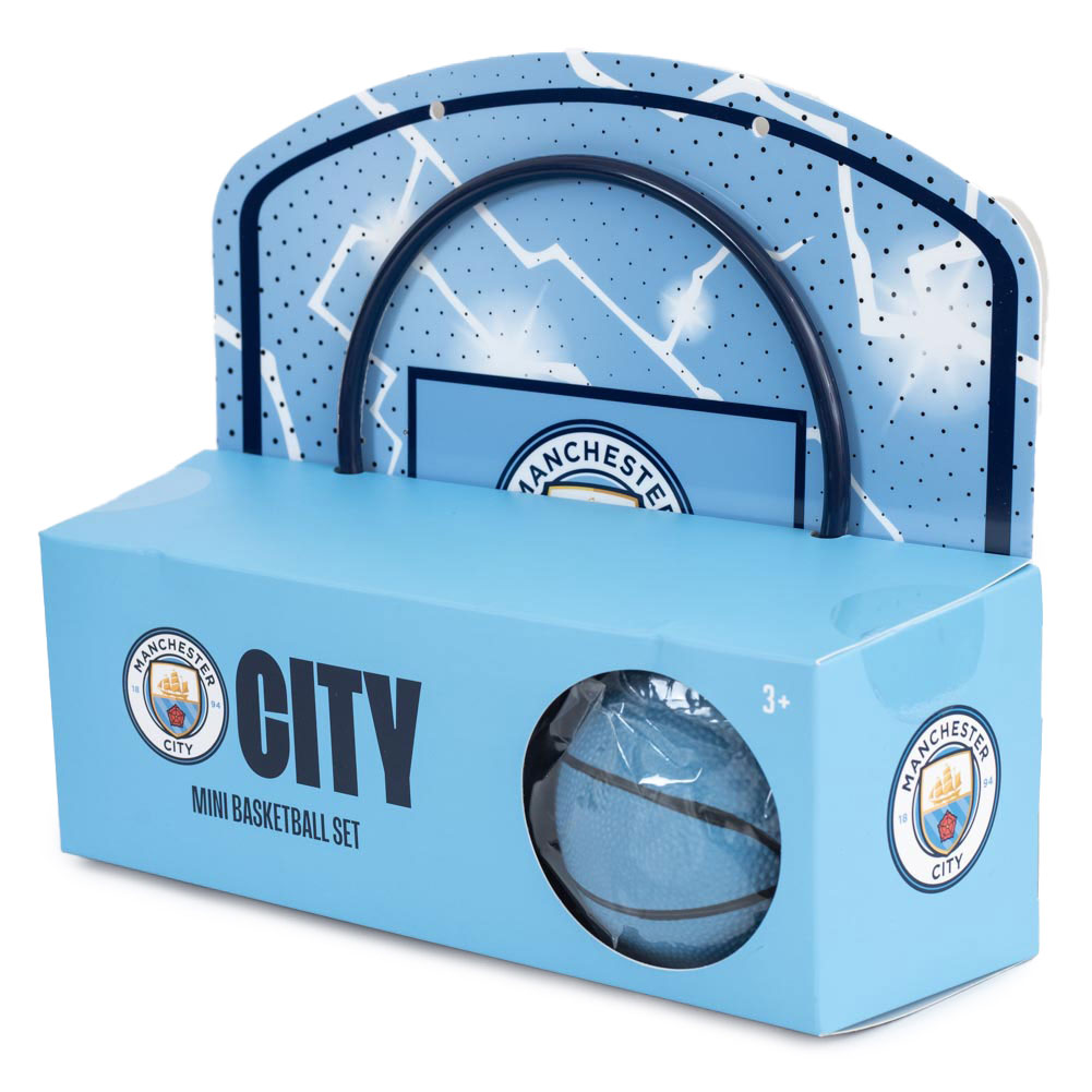 (image for) Manchester City FC Mini Basketball Set