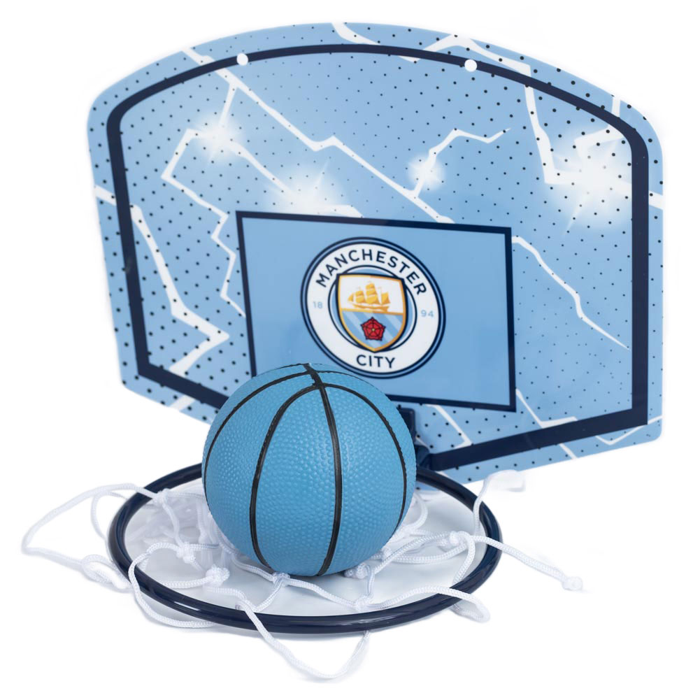 (image for) Manchester City FC Mini Basketball Set