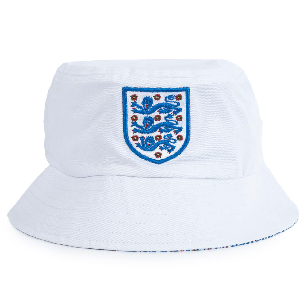 (image for) England FA Reversible White Bucket Hat