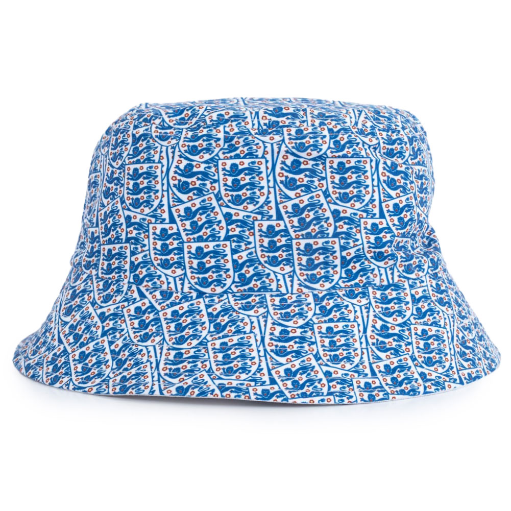 (image for) England FA Reversible White Bucket Hat