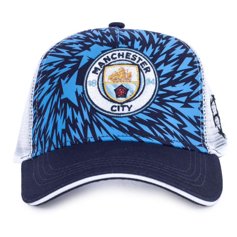 (image for) Manchester City FC UCL Trucker Cap