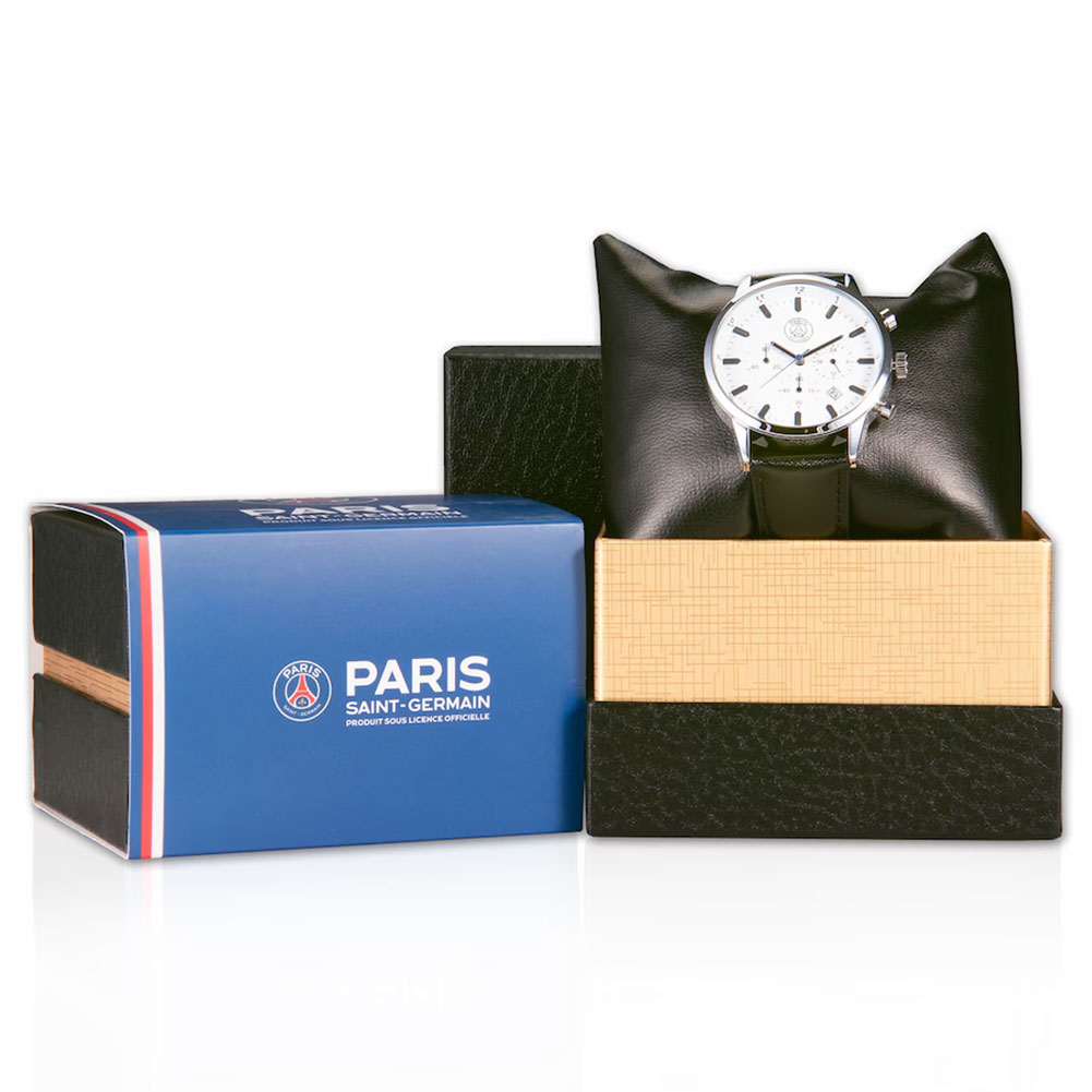 (image for) Paris Saint Germain FC Mens Chronograph Watch