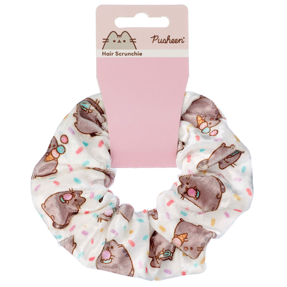 (image for) Pusheen Ice Cream Hair Scrunchie