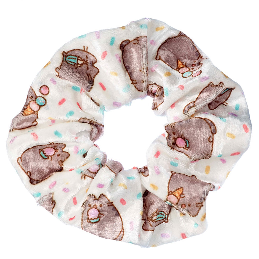 (image for) Pusheen Ice Cream Hair Scrunchie