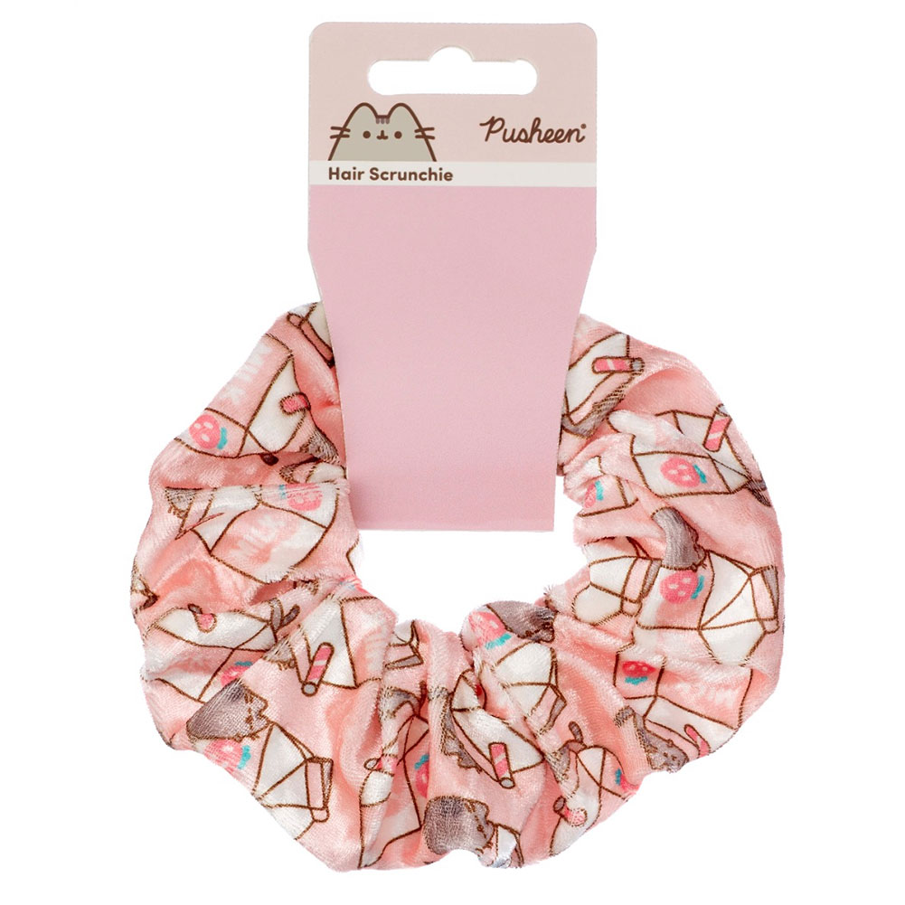 (image for) Pusheen Milkshake Hair Scrunchie
