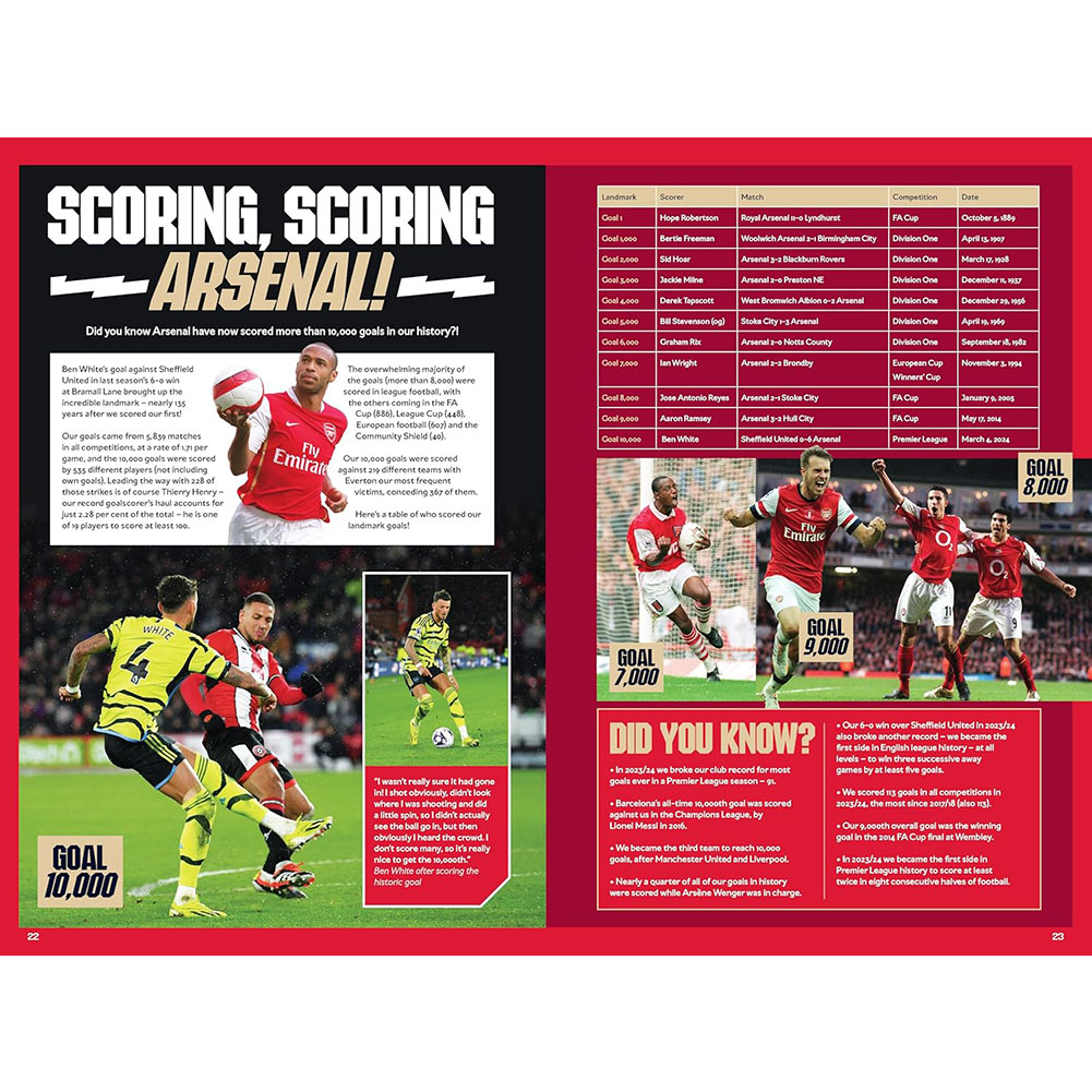 (image for) Arsenal FC Annual 2025