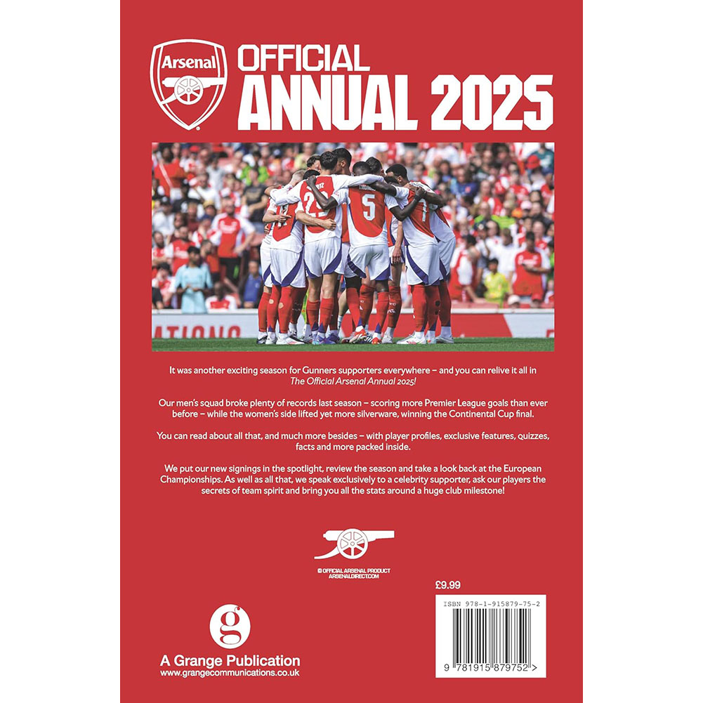 (image for) Arsenal FC Annual 2025