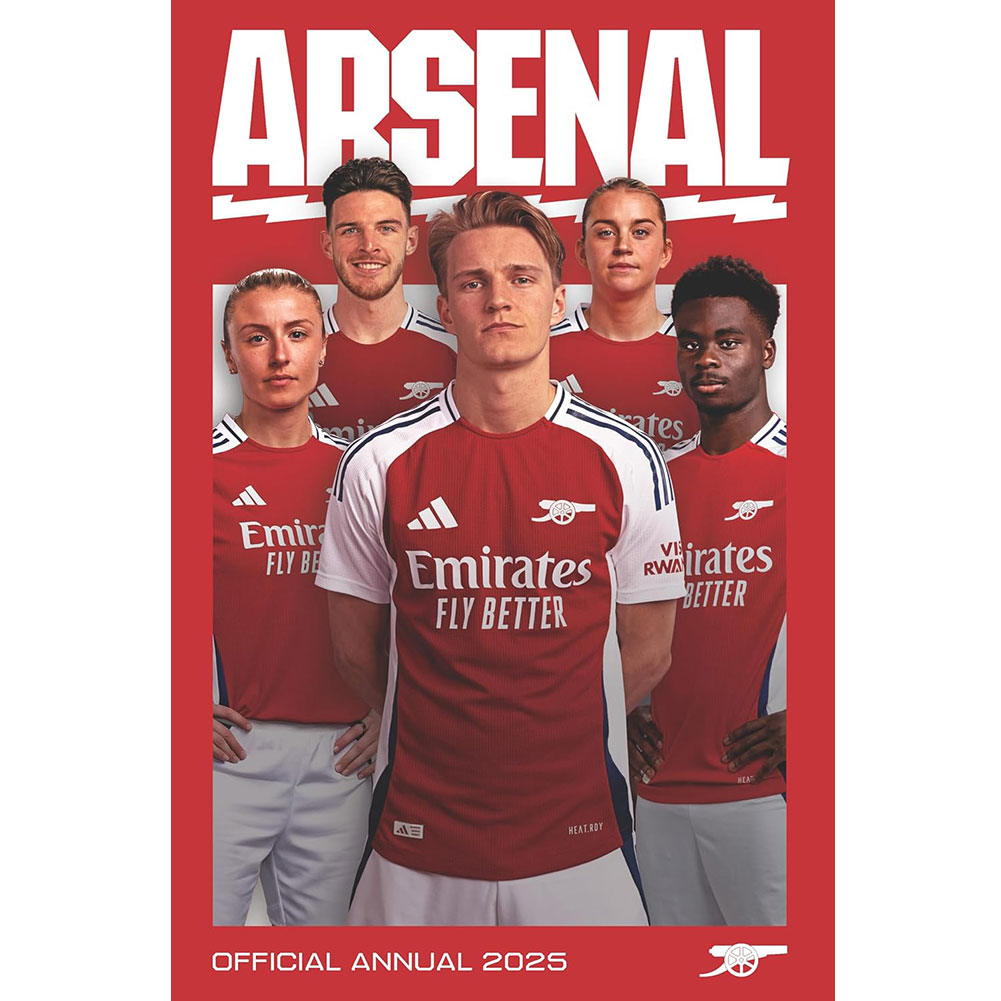 (image for) Arsenal FC Annual 2025