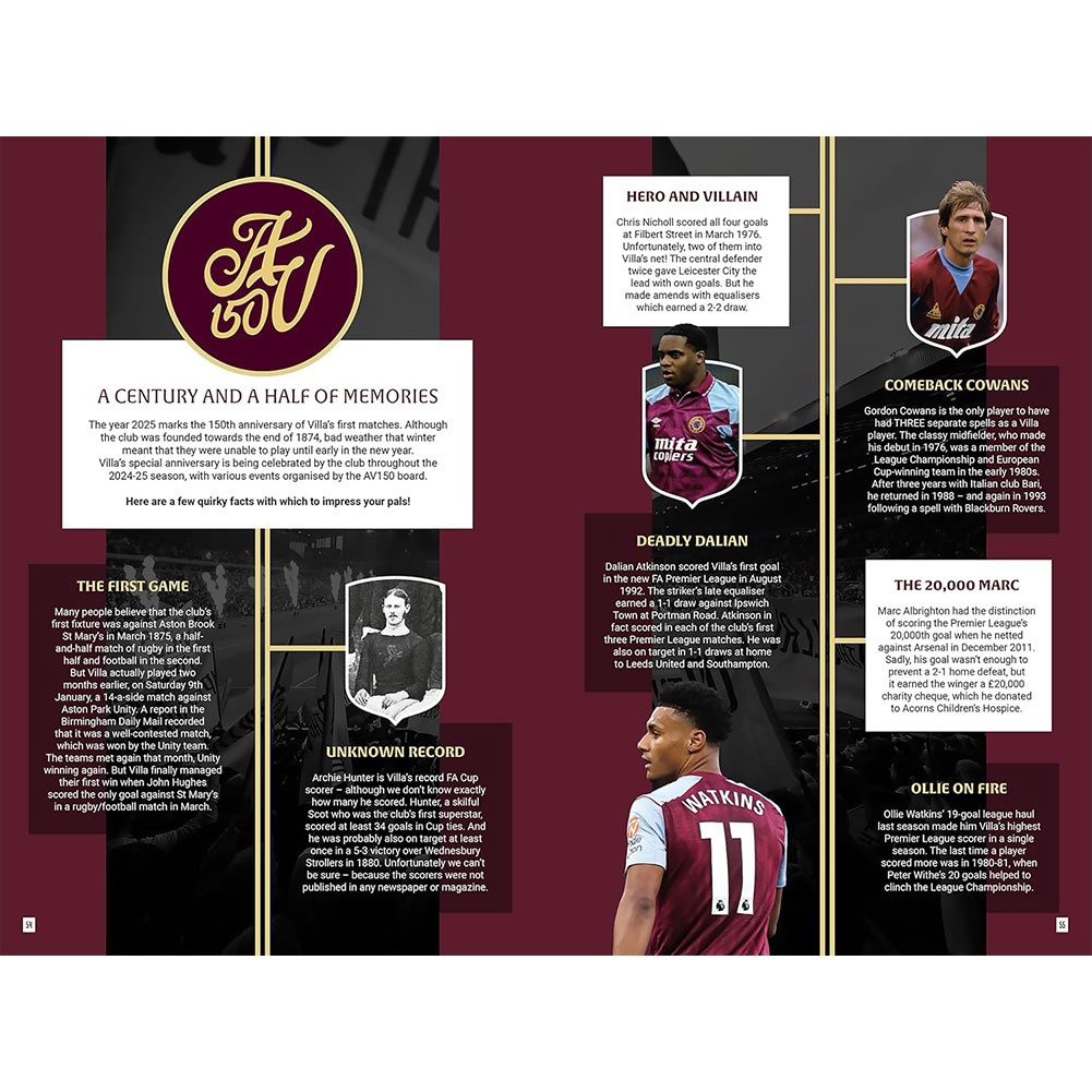 (image for) Aston Villa FC Annual 2025