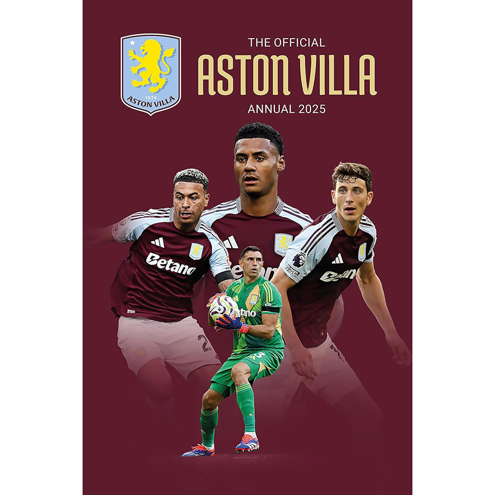(image for) Aston Villa FC Annual 2025