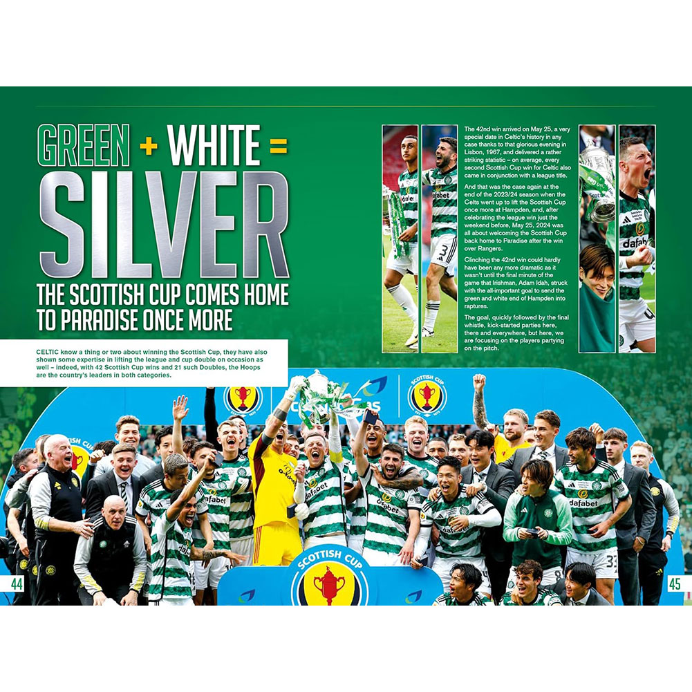 (image for) Celtic FC Annual 2025