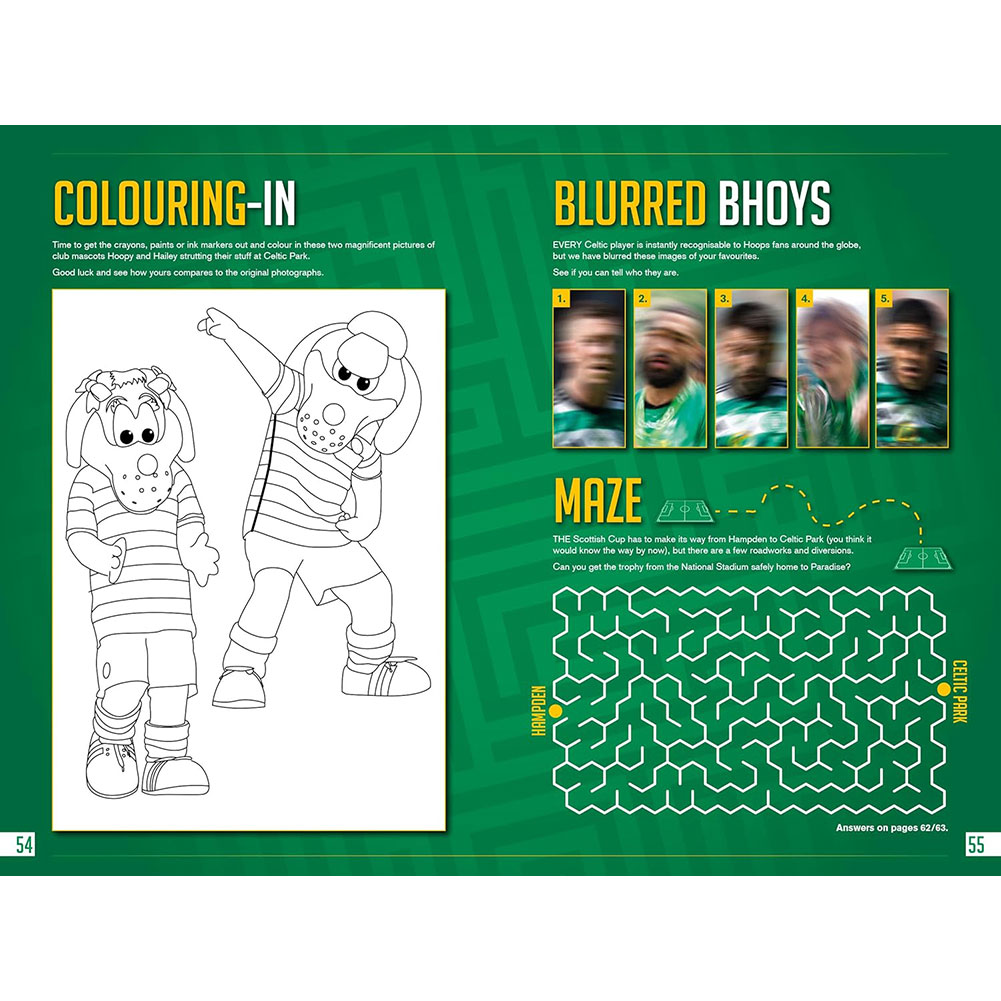 (image for) Celtic FC Annual 2025