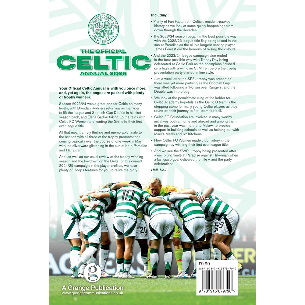 (image for) Celtic FC Annual 2025