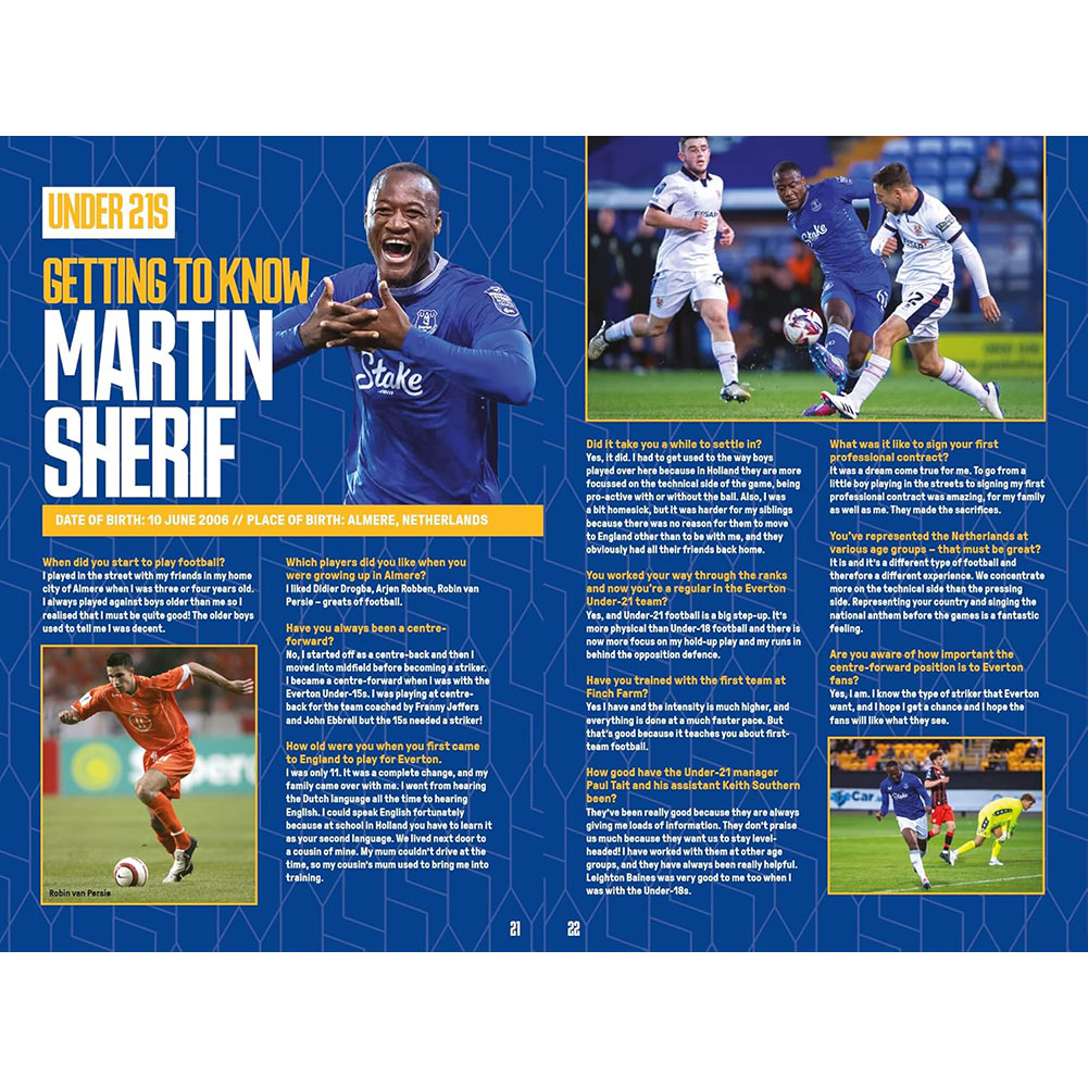 (image for) Everton FC Annual 2025