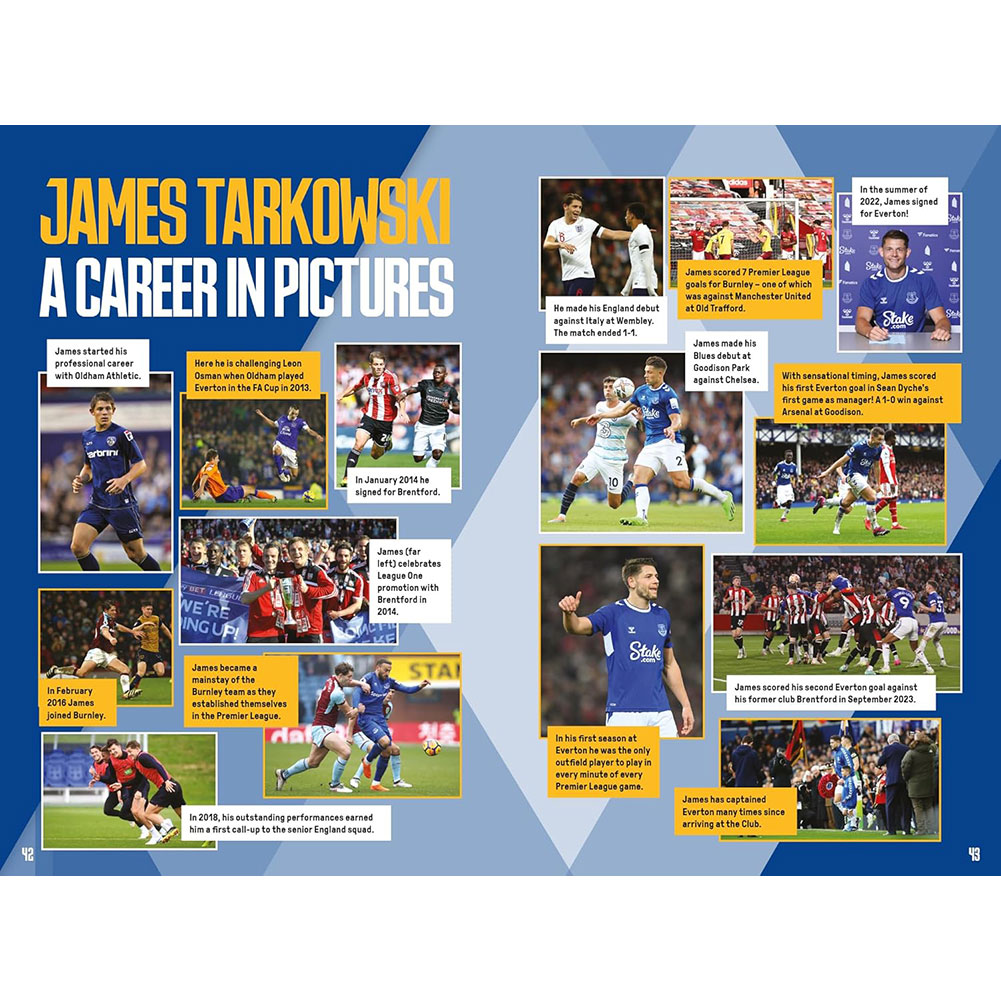 (image for) Everton FC Annual 2025