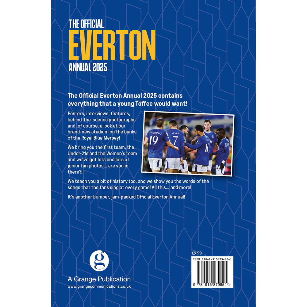 (image for) Everton FC Annual 2025
