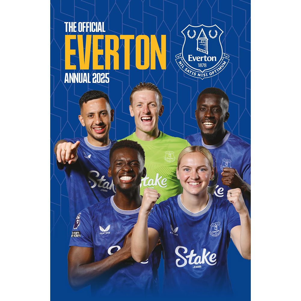 (image for) Everton FC Annual 2025
