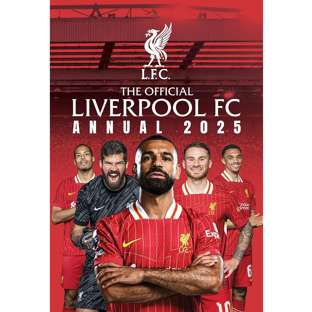 (image for) Liverpool FC Annual 2025
