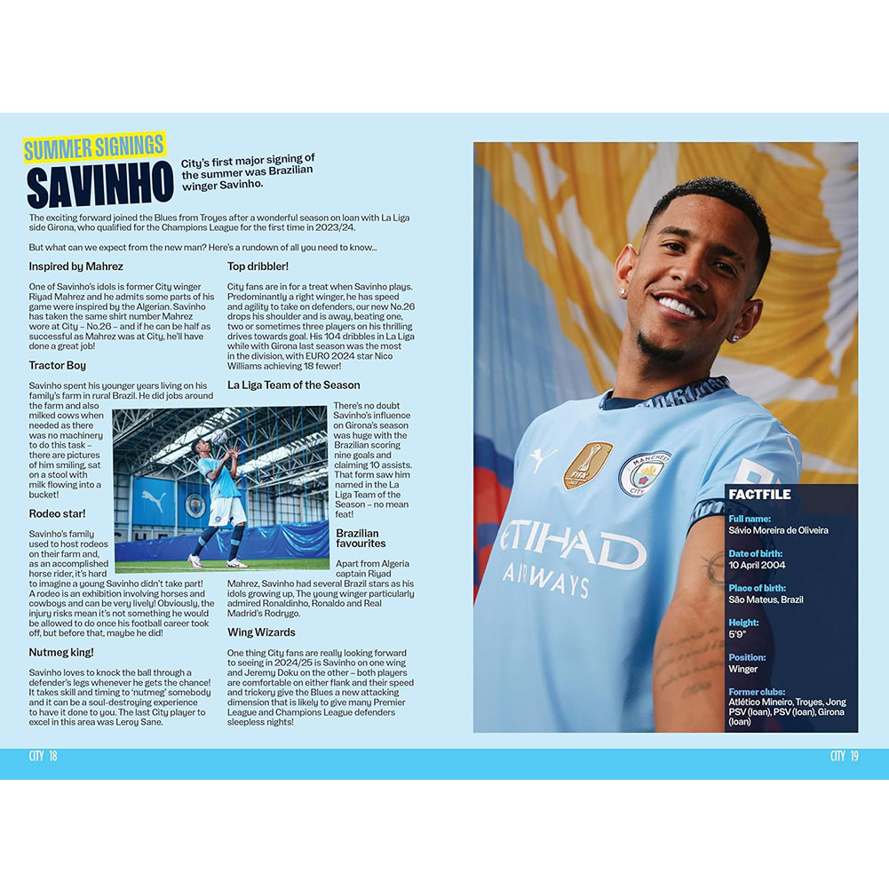 (image for) Manchester City FC Annual 2025