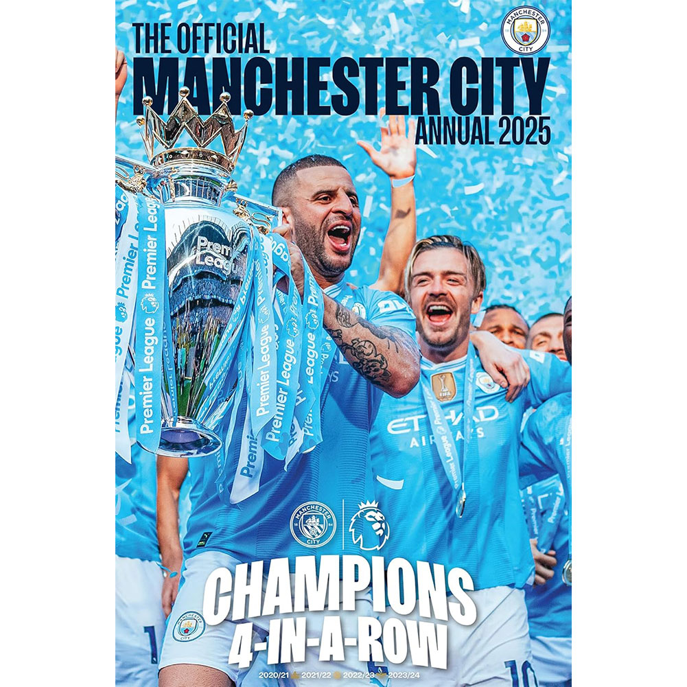 (image for) Manchester City FC Annual 2025