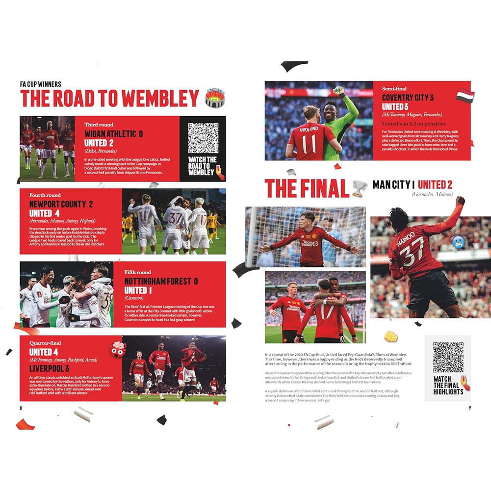 (image for) Manchester United FC Annual 2025