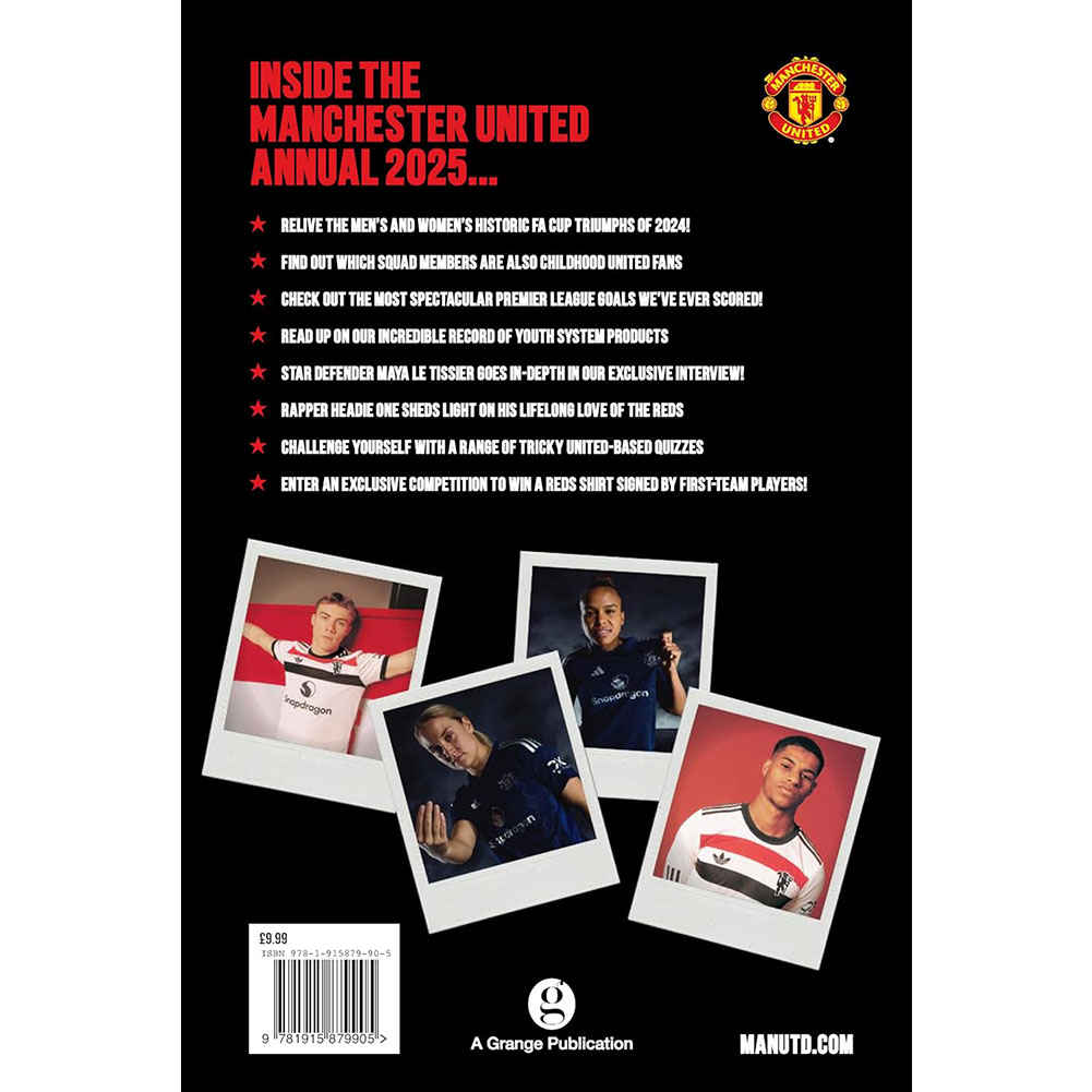 (image for) Manchester United FC Annual 2025