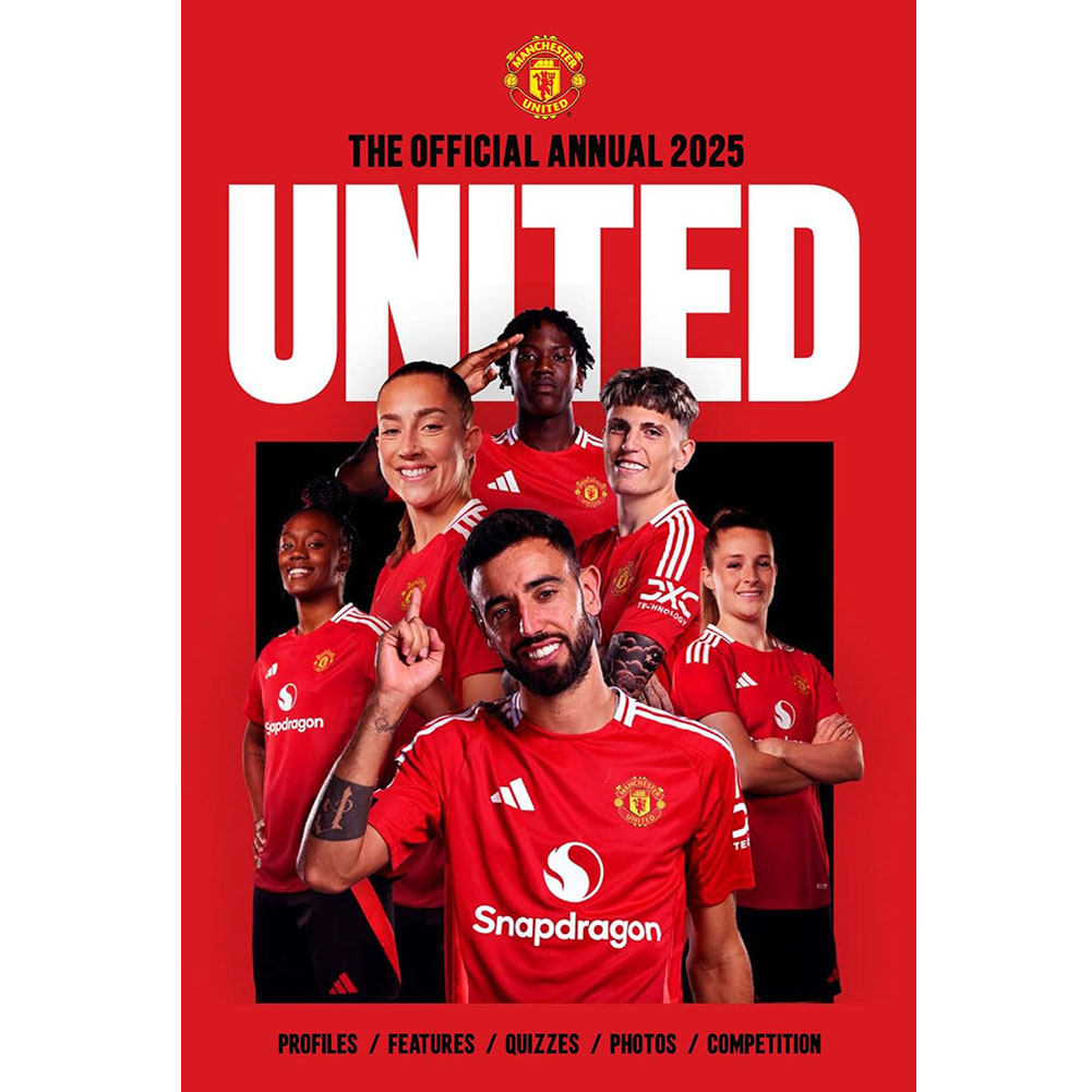 (image for) Manchester United FC Annual 2025