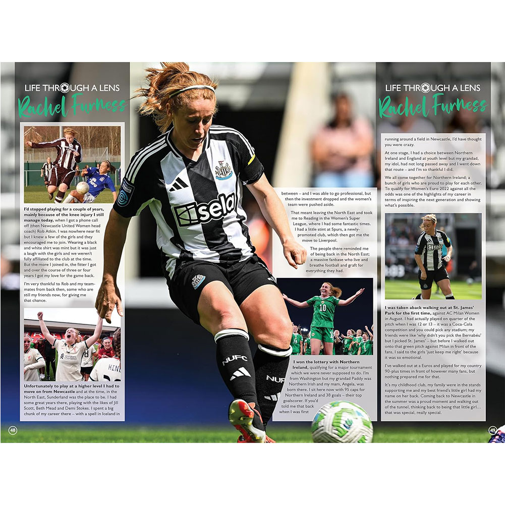 (image for) Newcastle United FC Annual 2025