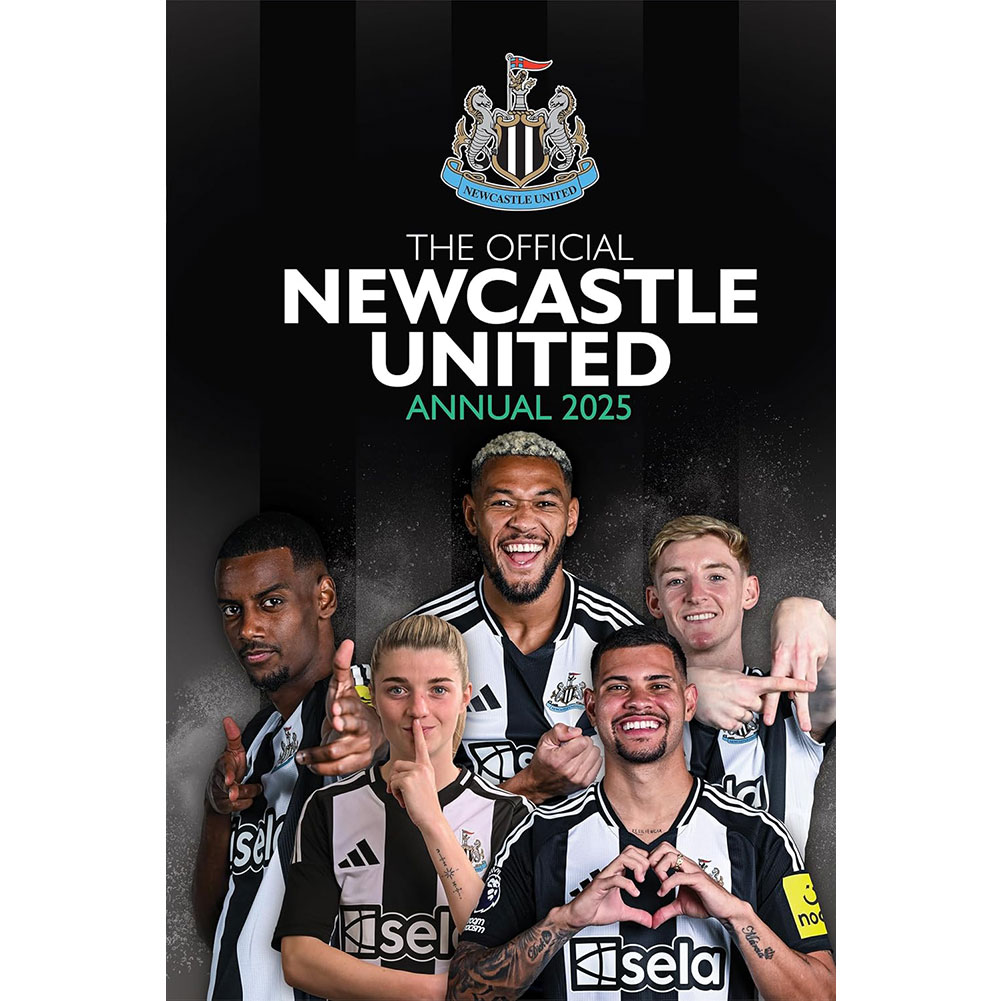 (image for) Newcastle United FC Annual 2025